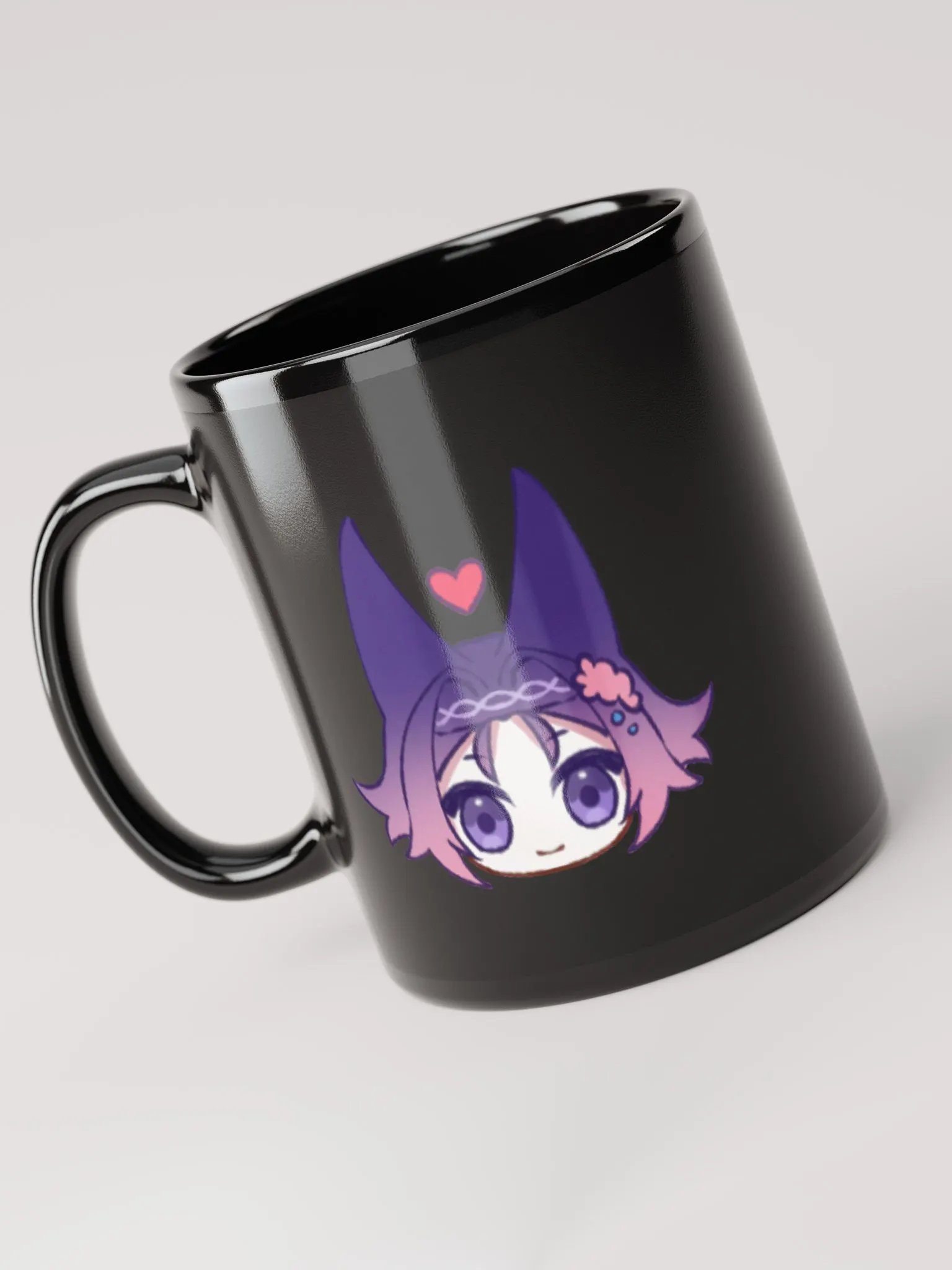 Kat's Mug Black product image (3)
