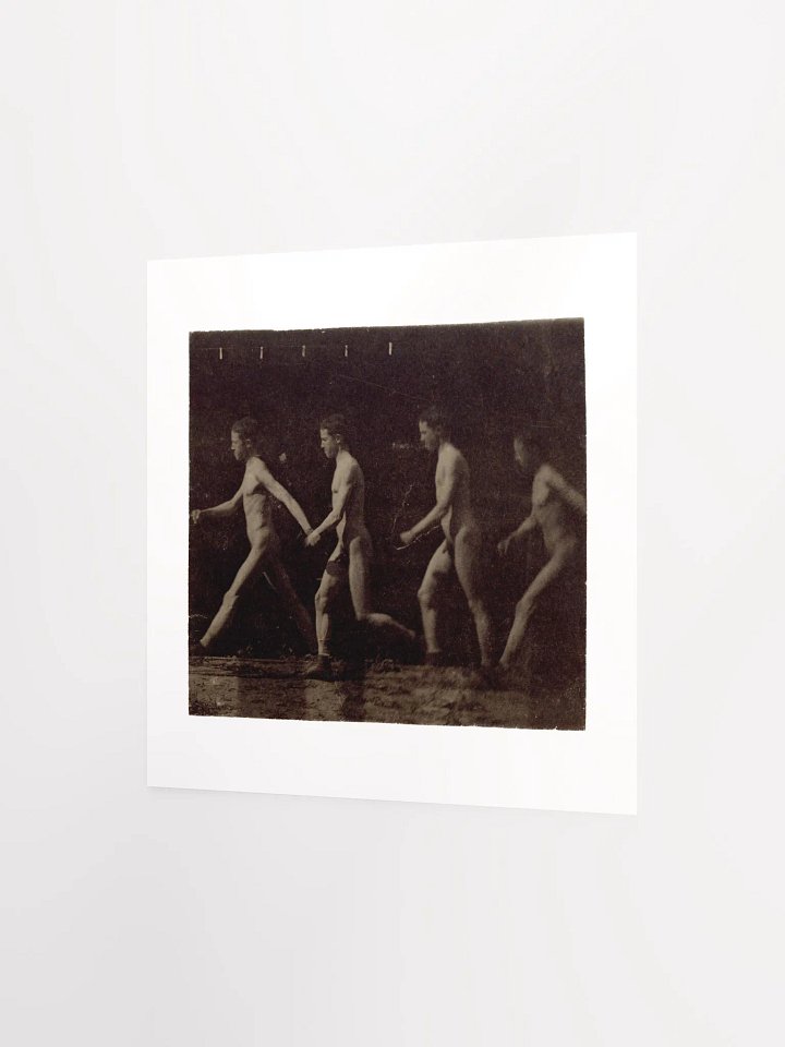 Marey Wheel Photograph Of Unknown #1 by Thomas Eakins - Print product image (3)