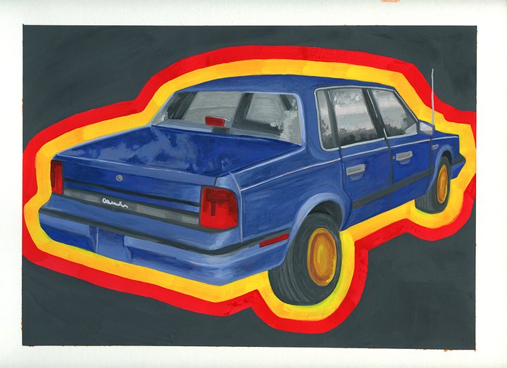 Oldsmobile - Painting product image (1)