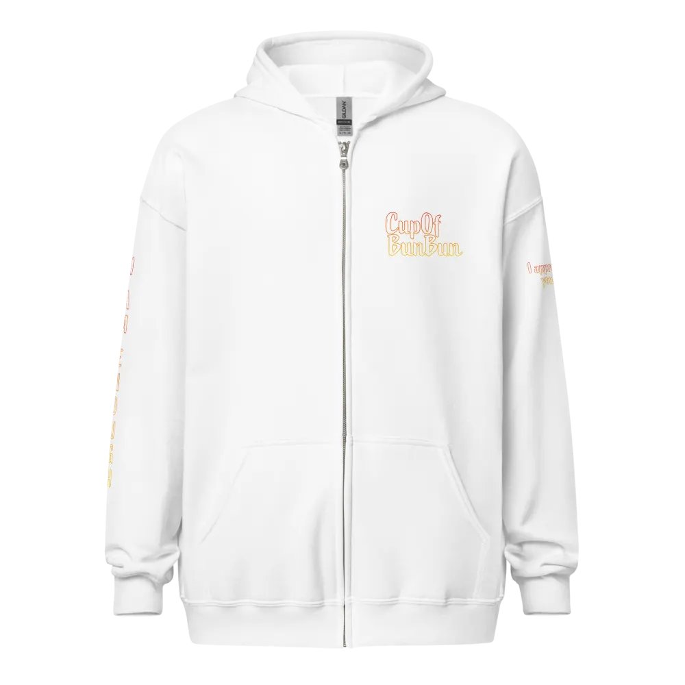 BunBun Filled Zip-up product image (1)