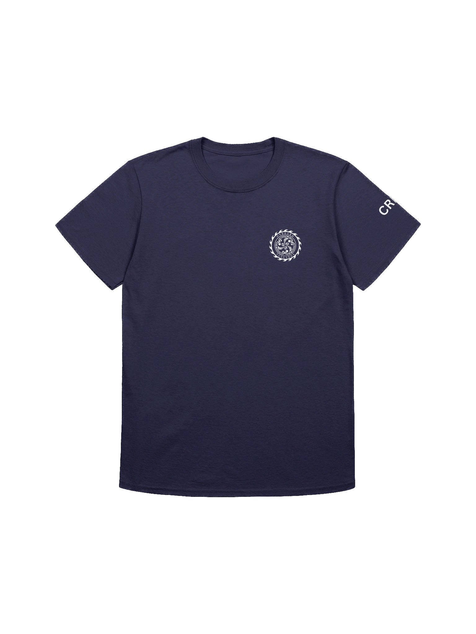 T-Shirt – Crew Only (CREW on sleeve) product image (1)