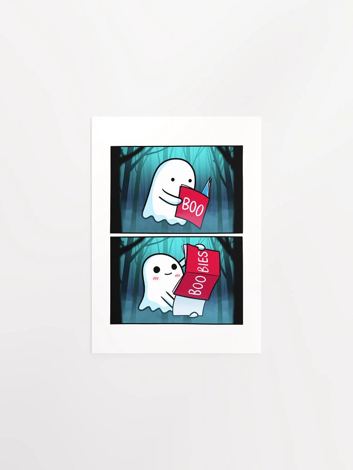 'Peek-a-Boo' comic print product image (1)