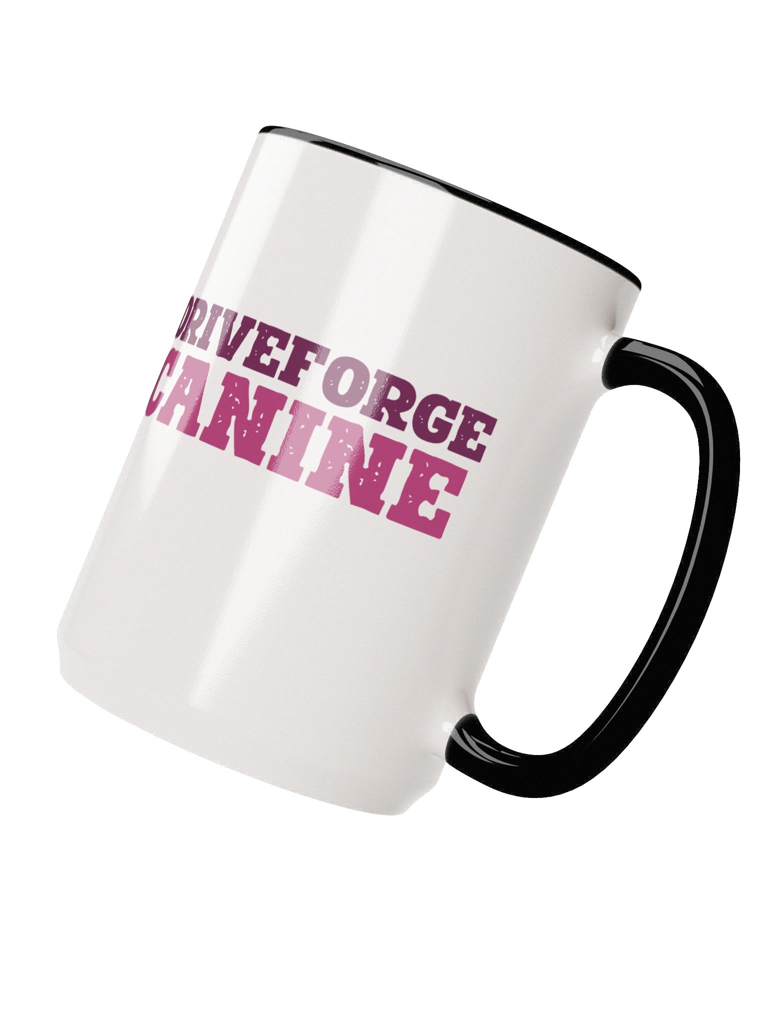 Send It Hard: Courage Test Mug product image (3)