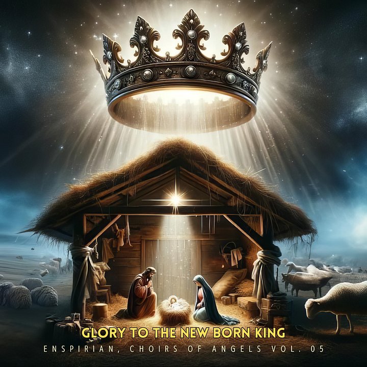 Glory to the Newborn King product image (1)