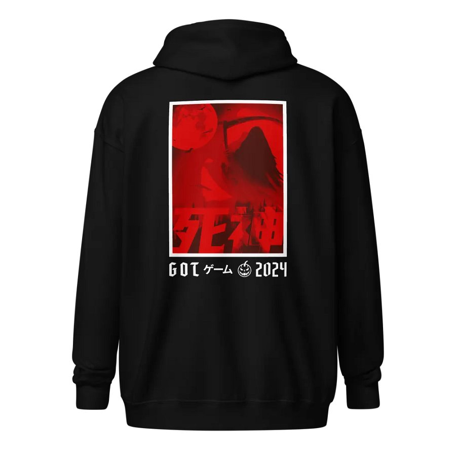 G.O.T HORROR ZIP HOODIE product image (4)