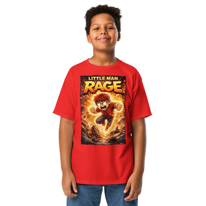 Little Man Rage! - Kids' Tee product image (1)