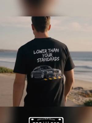 Lower Than Your Standards, Shop Now on ZenCarCulture.com   #CarCulture #StancedDaily #CarShorts #car #Streetwear