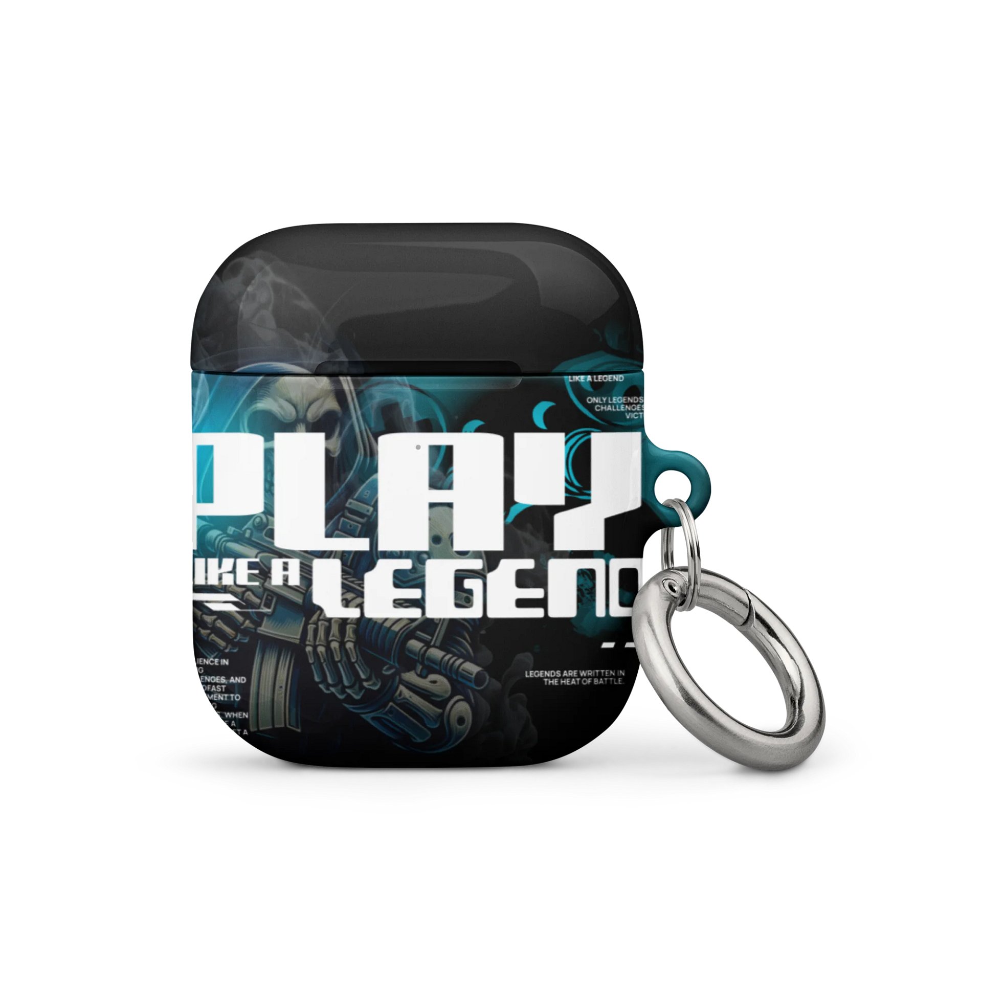 Legendary Gamer All-Over Print AirPods® Case product image (1)