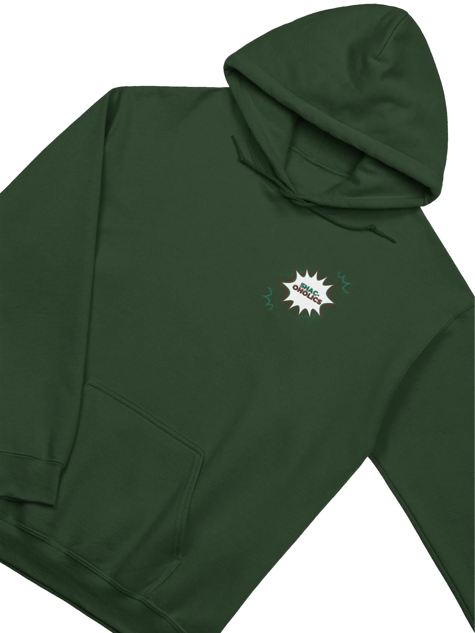 Explosive Dark Green NoPe Shac-oholics Hoodie product image (3)