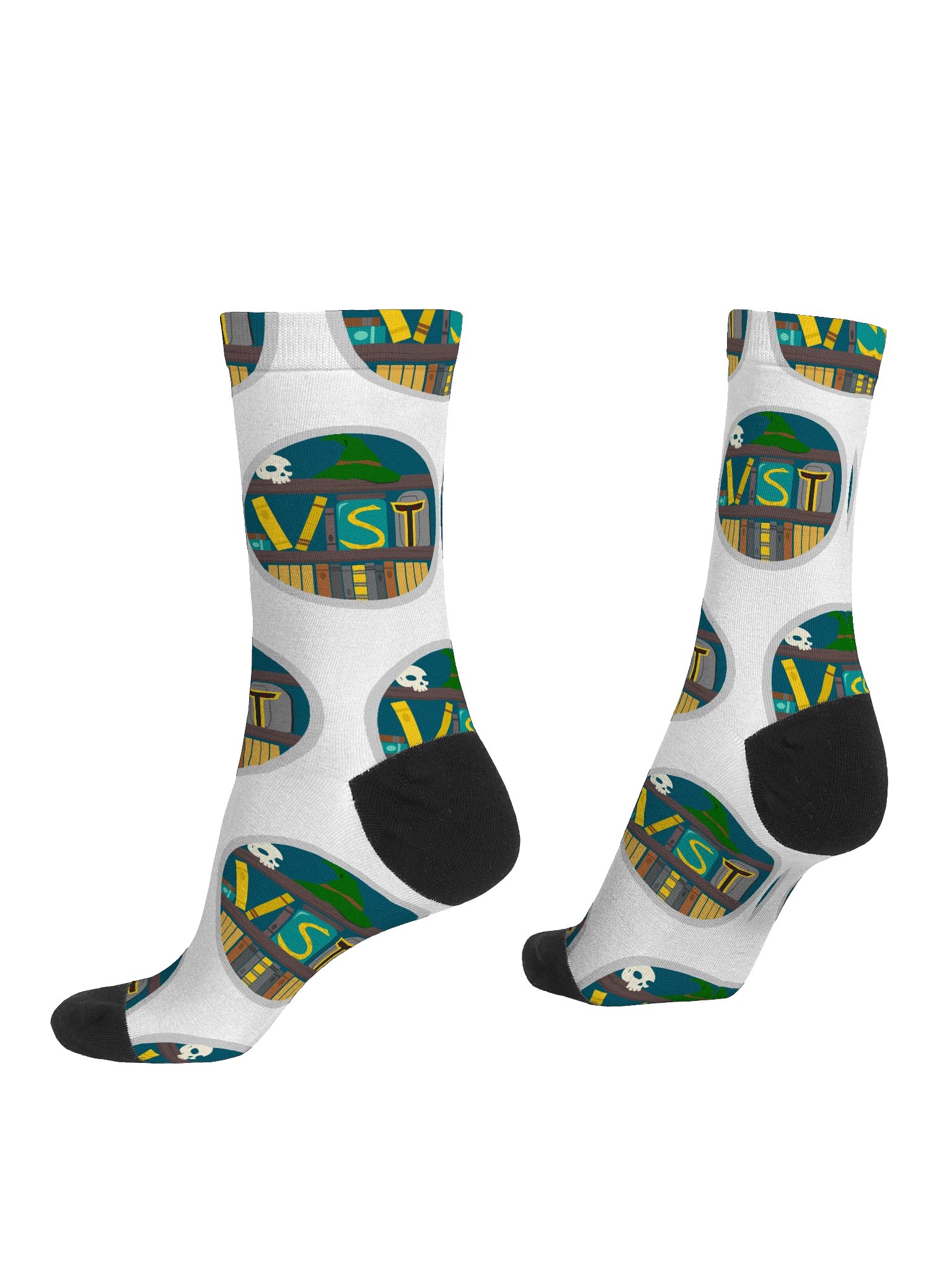 VST 2025 - Vizards & Sorcerers Socks product image (4)