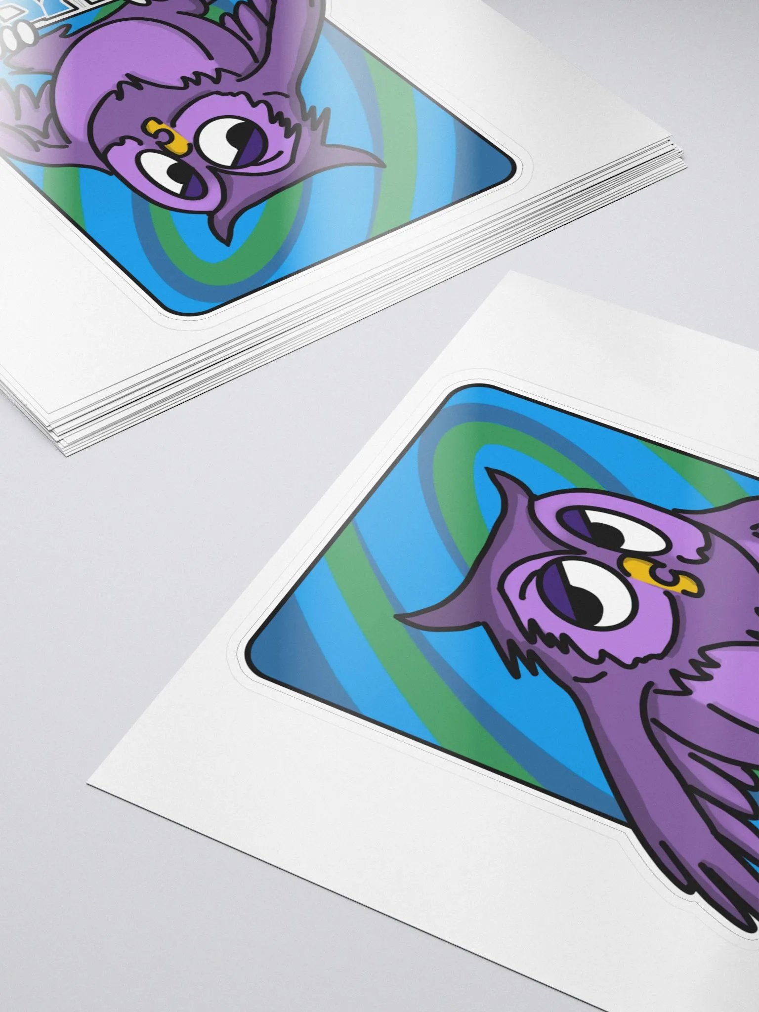 mIKEY hootie sticker product image (5)