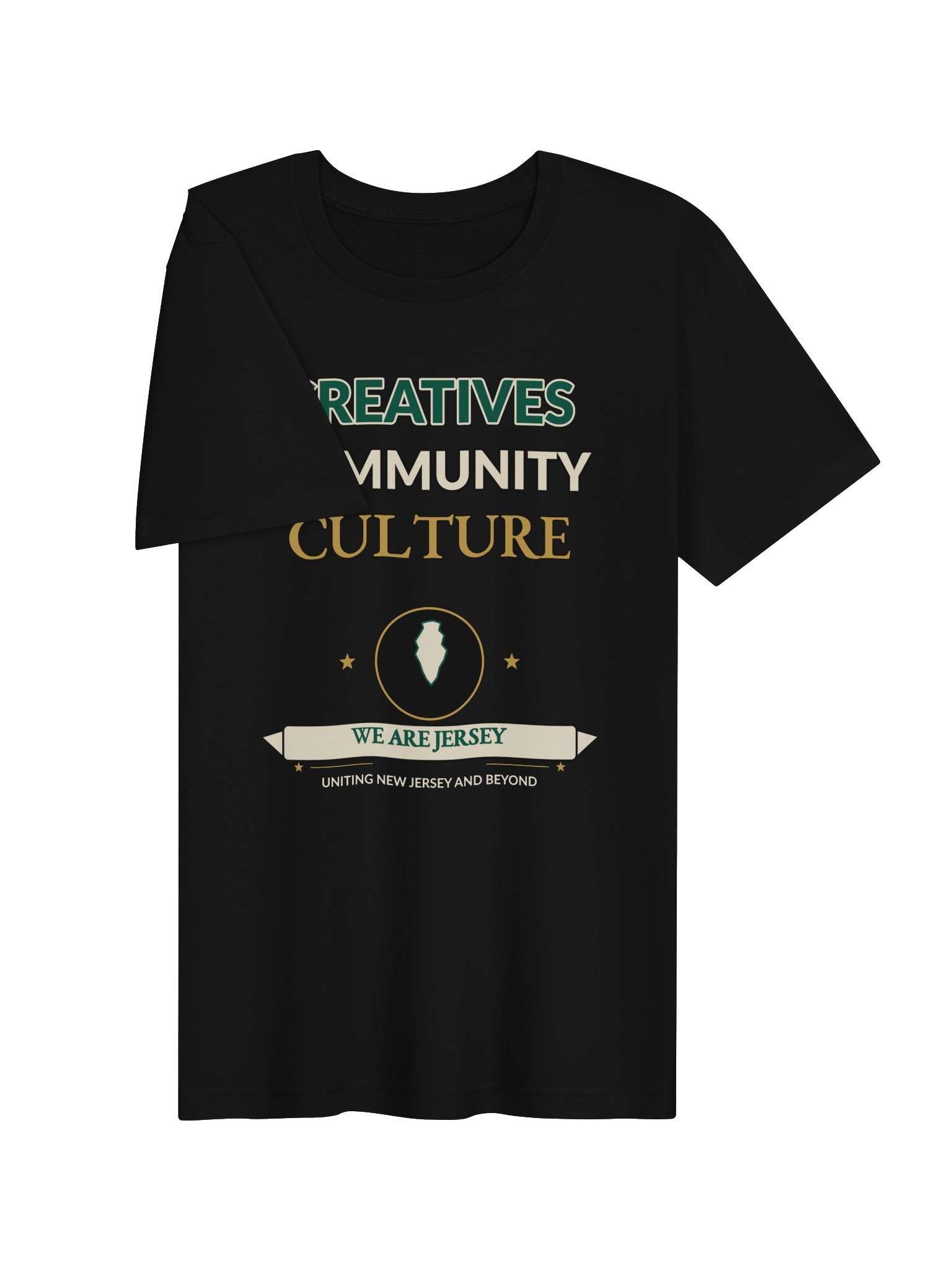 Creatives Community Culture New Jersey T-Shirt product image (3)
