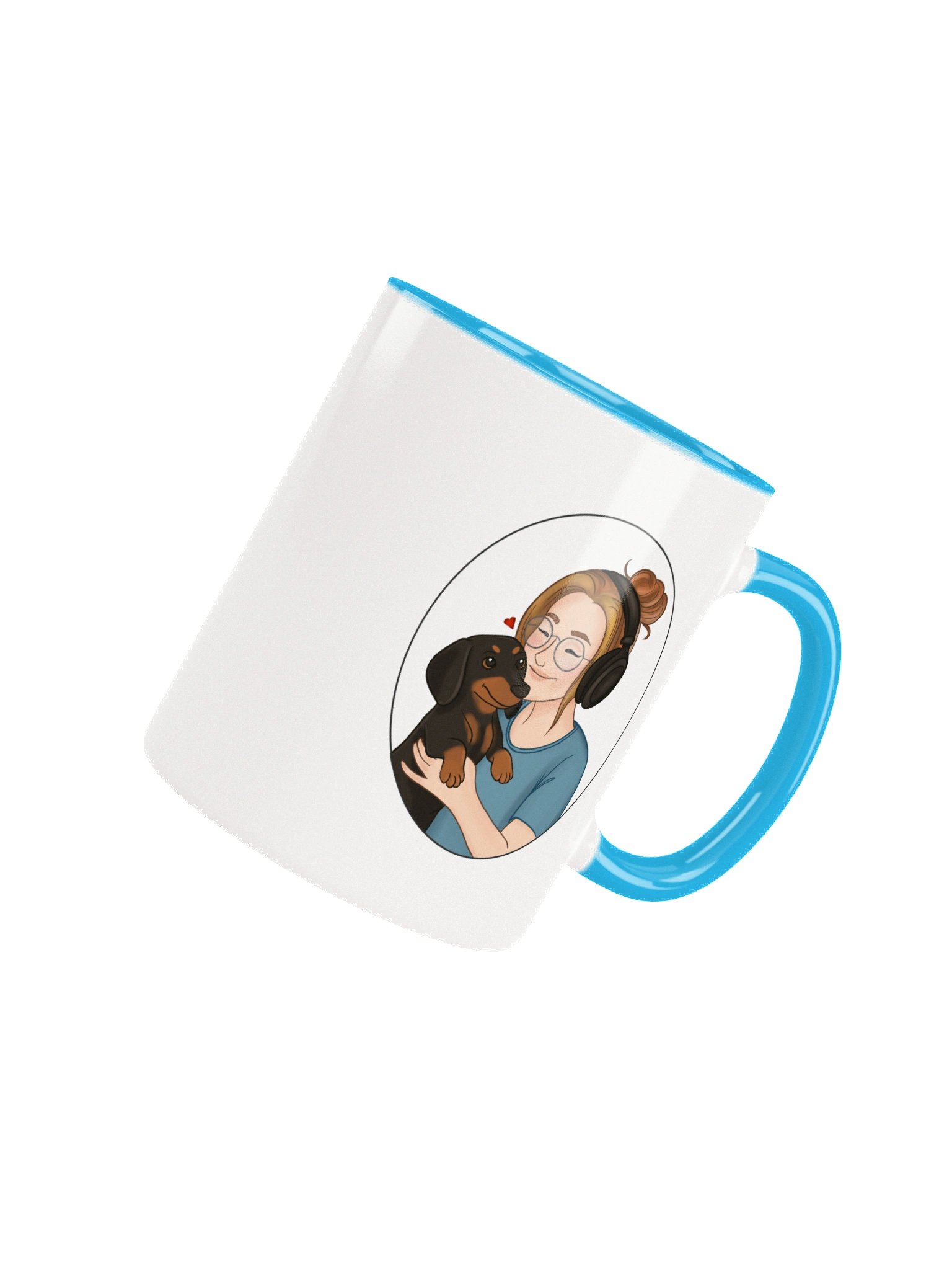 Earth Mug Coloured Inside product image (4)