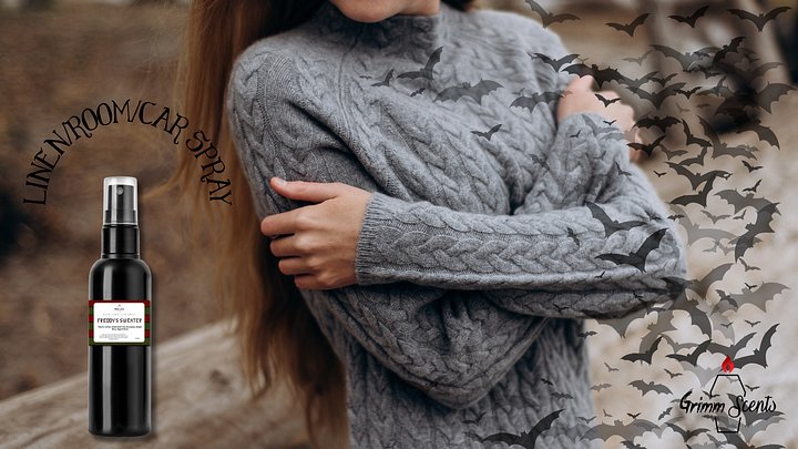 Freddy's Sweater - Room & Linen Spray product image (1)