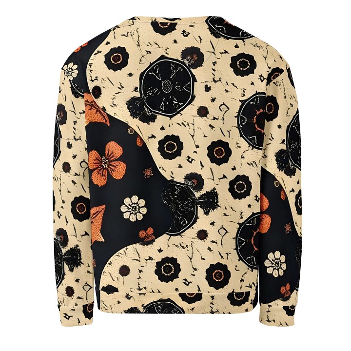 EcoChic All-Over Unisex Sweatshirt product image (2)