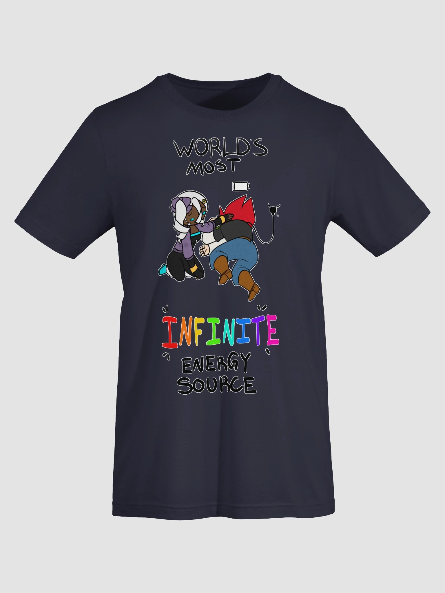 Infinite Energy T-Shirt product image (7)