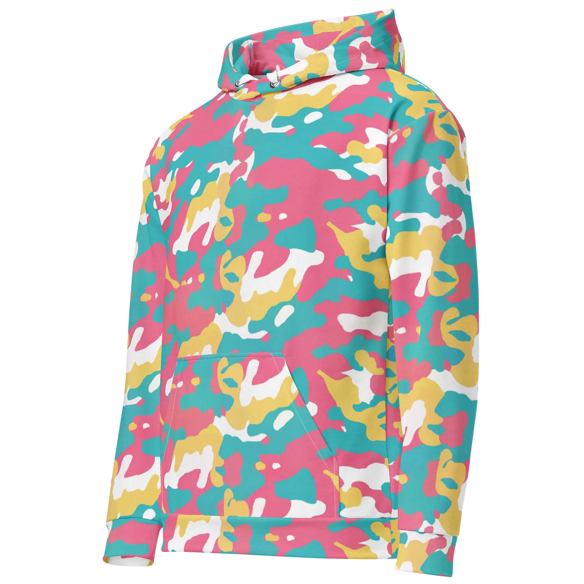 SOULJABOYDRIPCO Camo Hoodie product image (3)