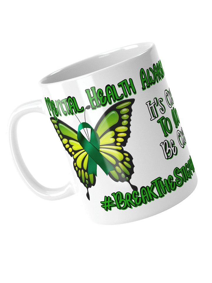 Mental Health Awareness - White Mug product image (1)