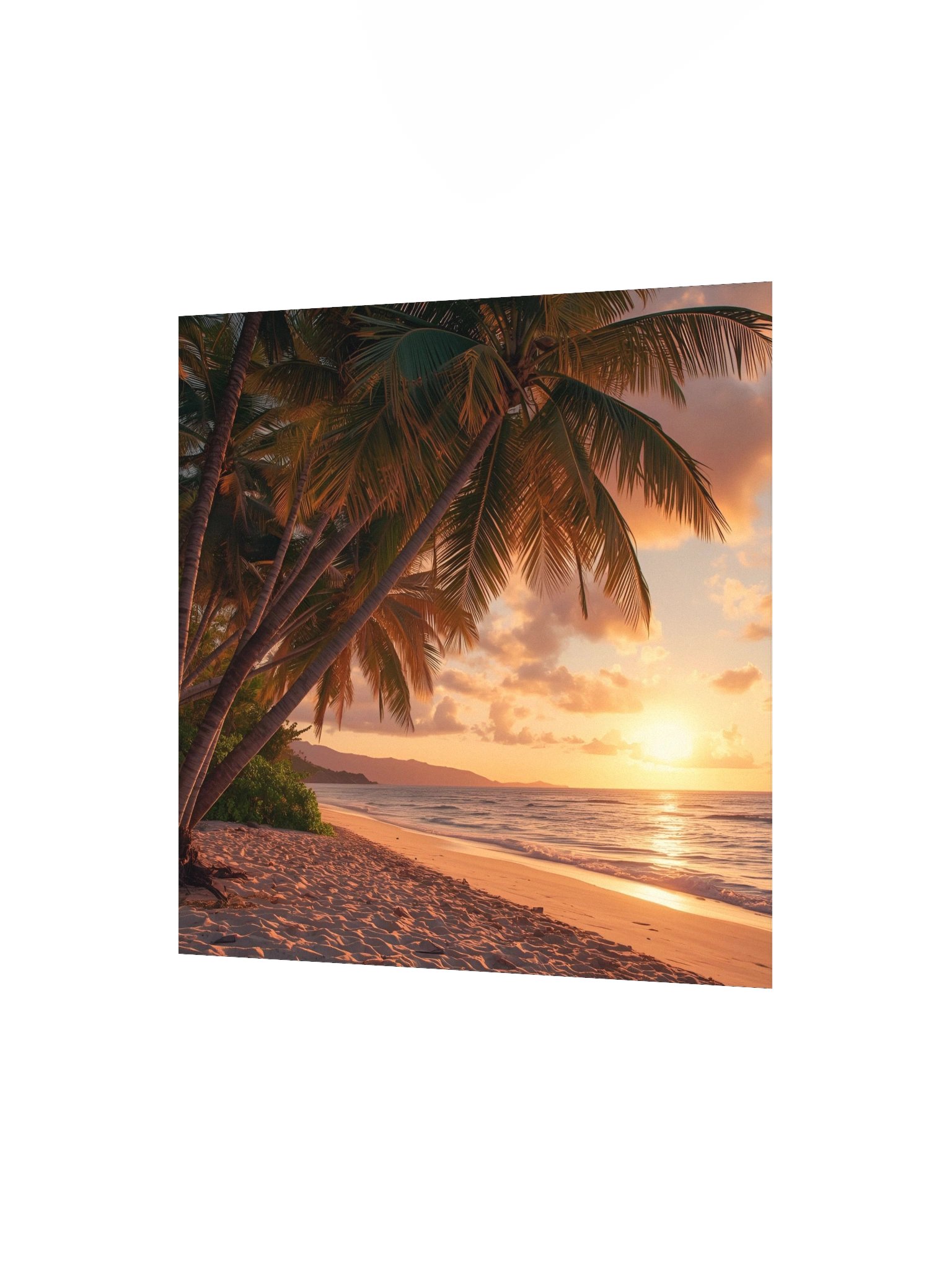Sunset Serenity Matte Poster product image (7)
