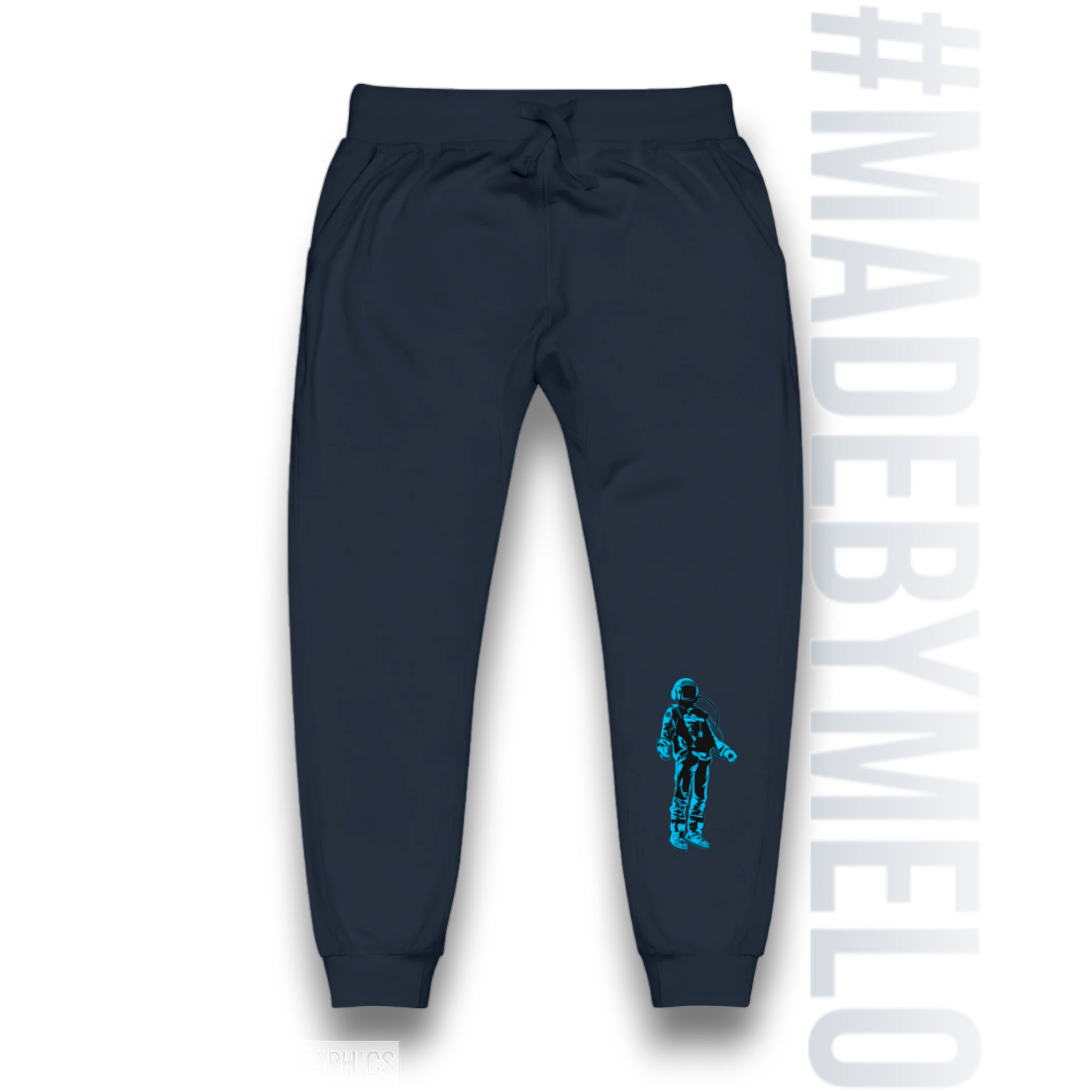 Rated M Spacefarer - Pocket Sweatpants | #MadeByMELO product image (2)
