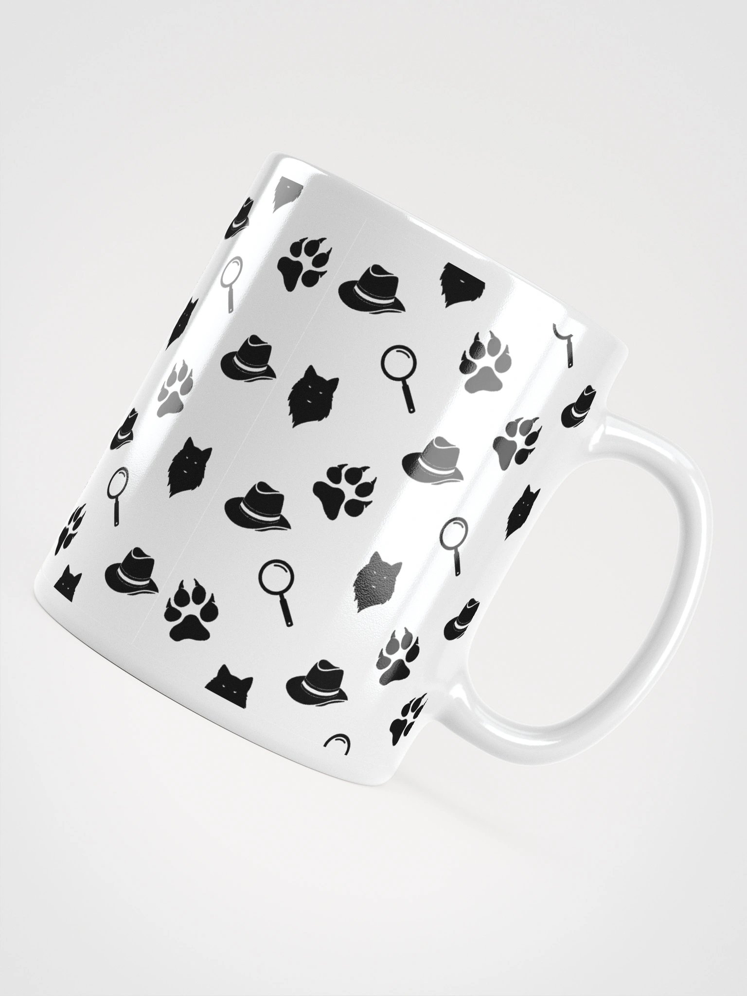 Whitewolf patterned mug! product image (11)