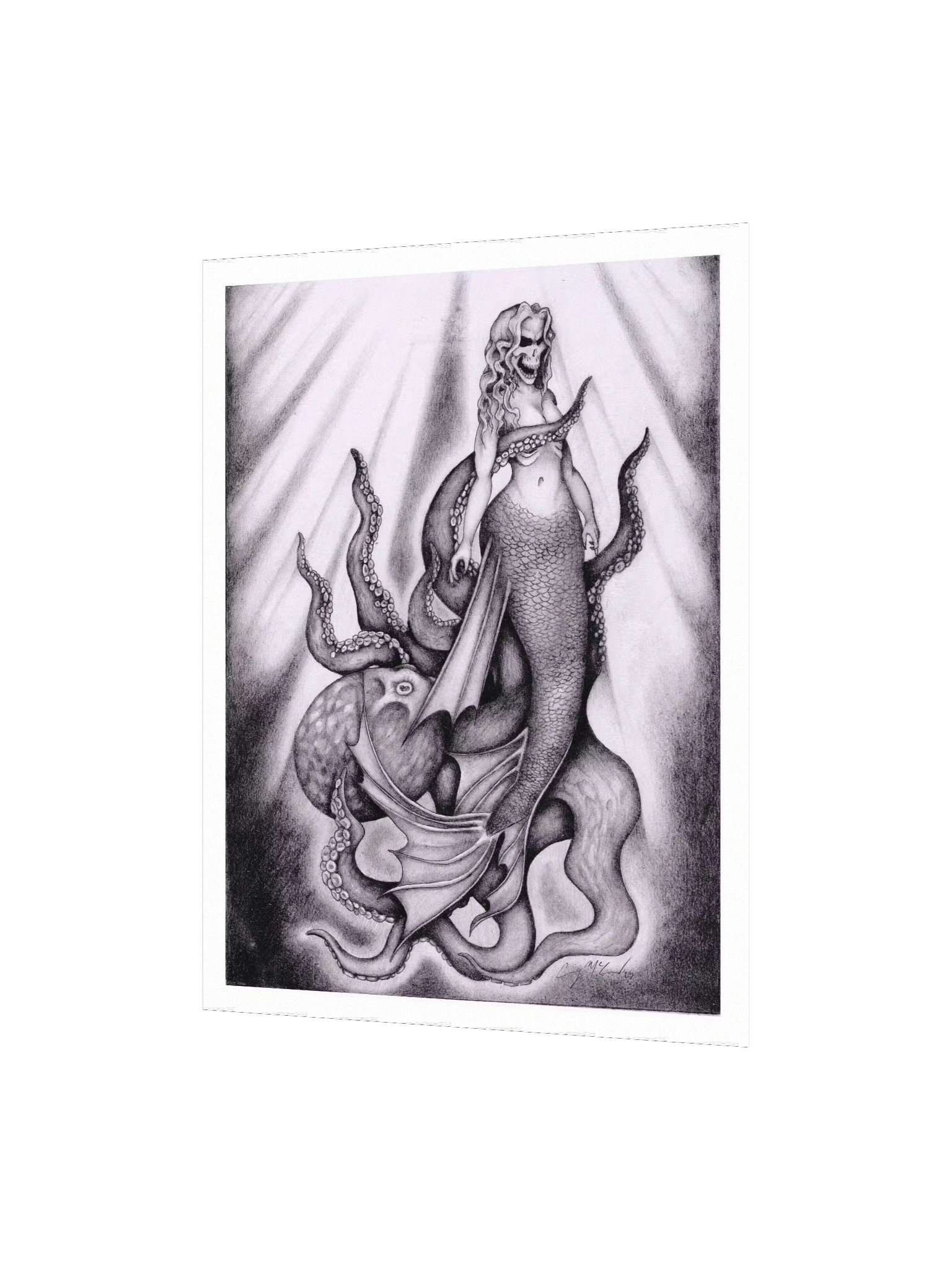 "Dead Mermaid" product image (2)