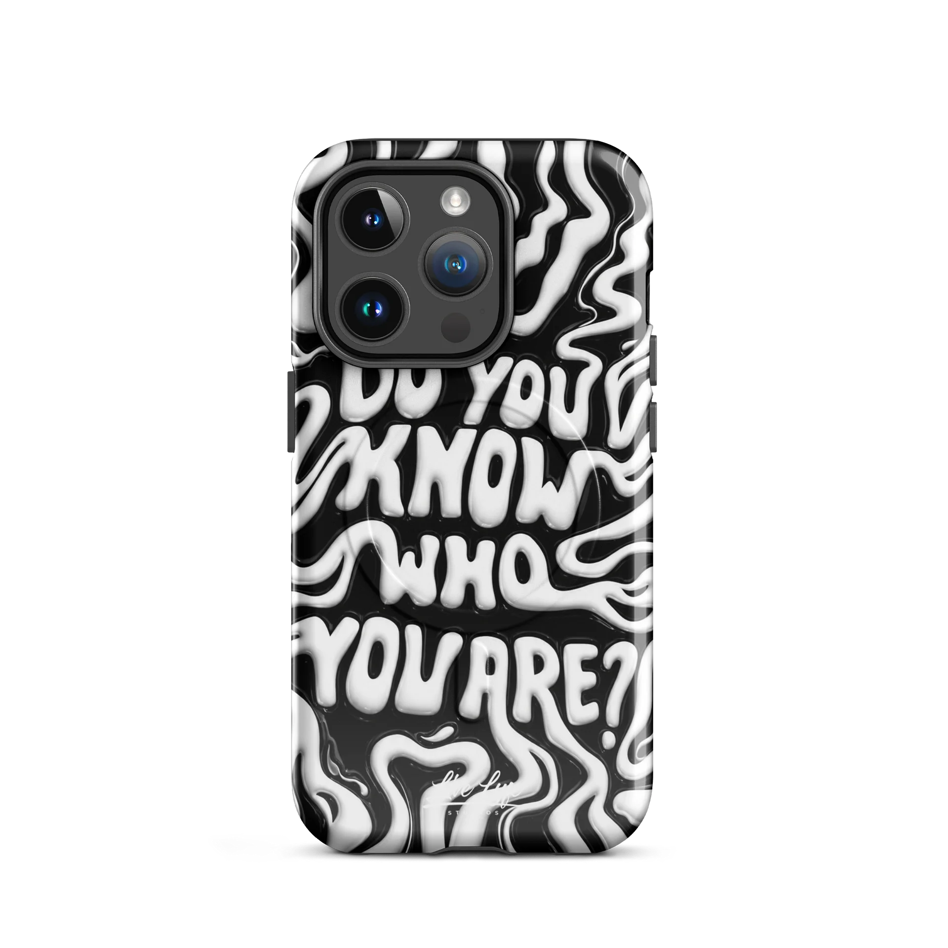 Do you know who you are? MagSafe tough case for iPhone product image (2)