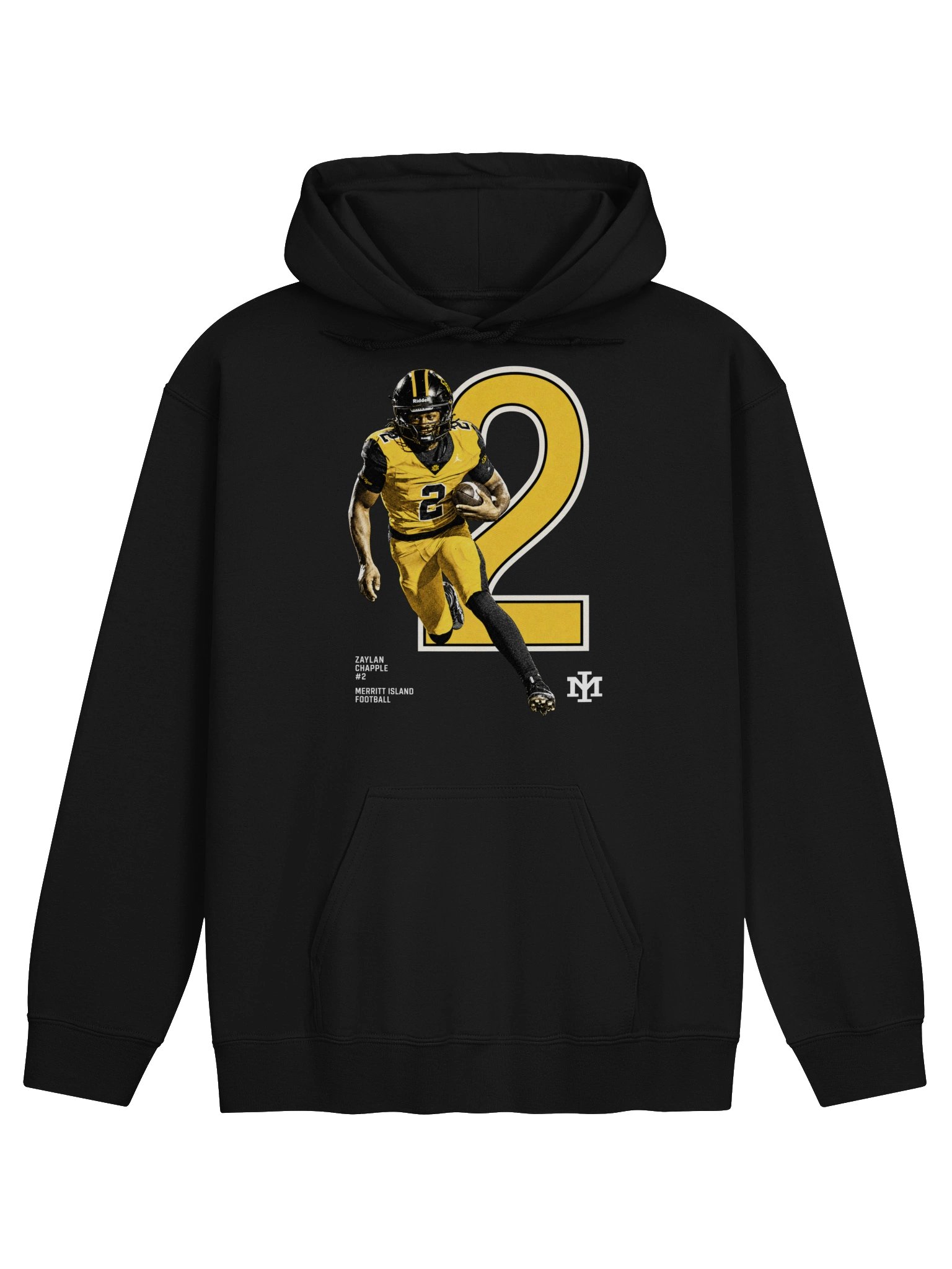Zaylan Chapple #2 — Number Two Hoodie product image (1)