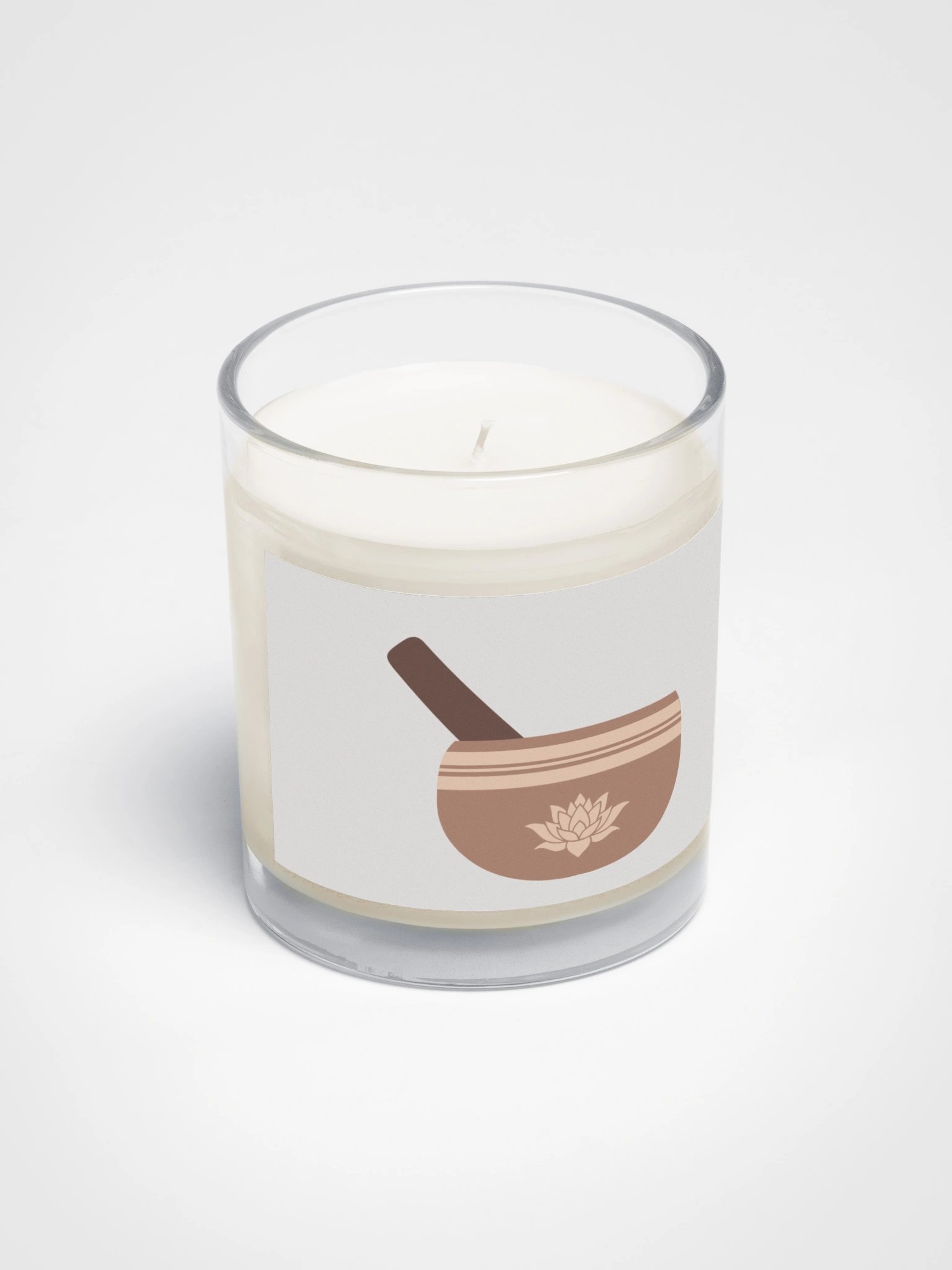 The Lotus Bowl Sanctuary Candle product image (2)