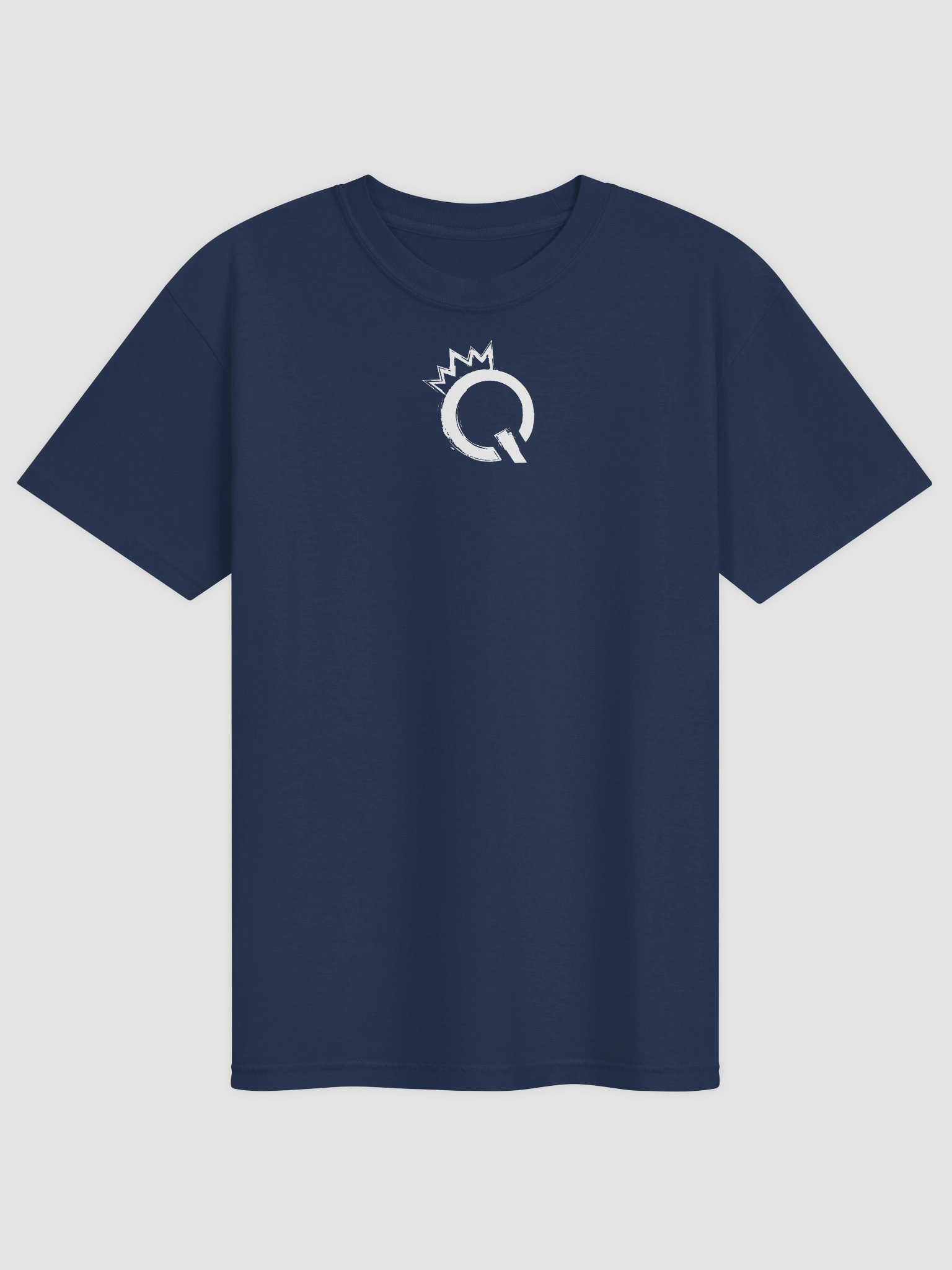Q Logo Front/Back Tee product image (1)