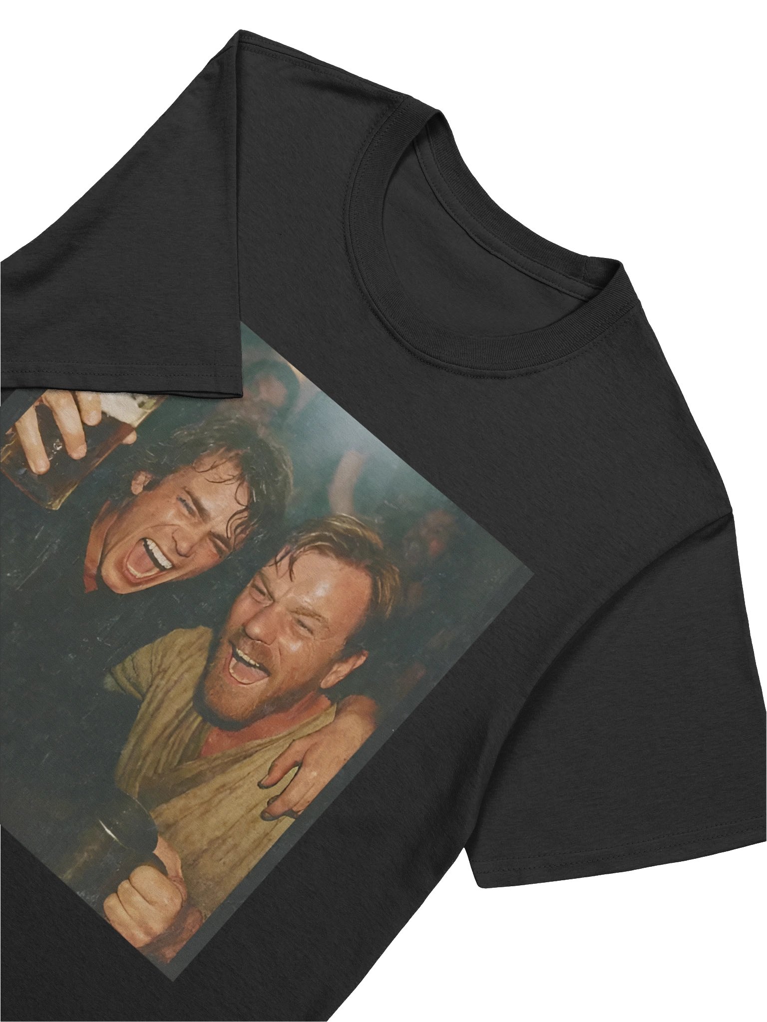 Anakin Skywalker and Obi-Wan Kenobi Star Wars Fans Shirt product image (5)