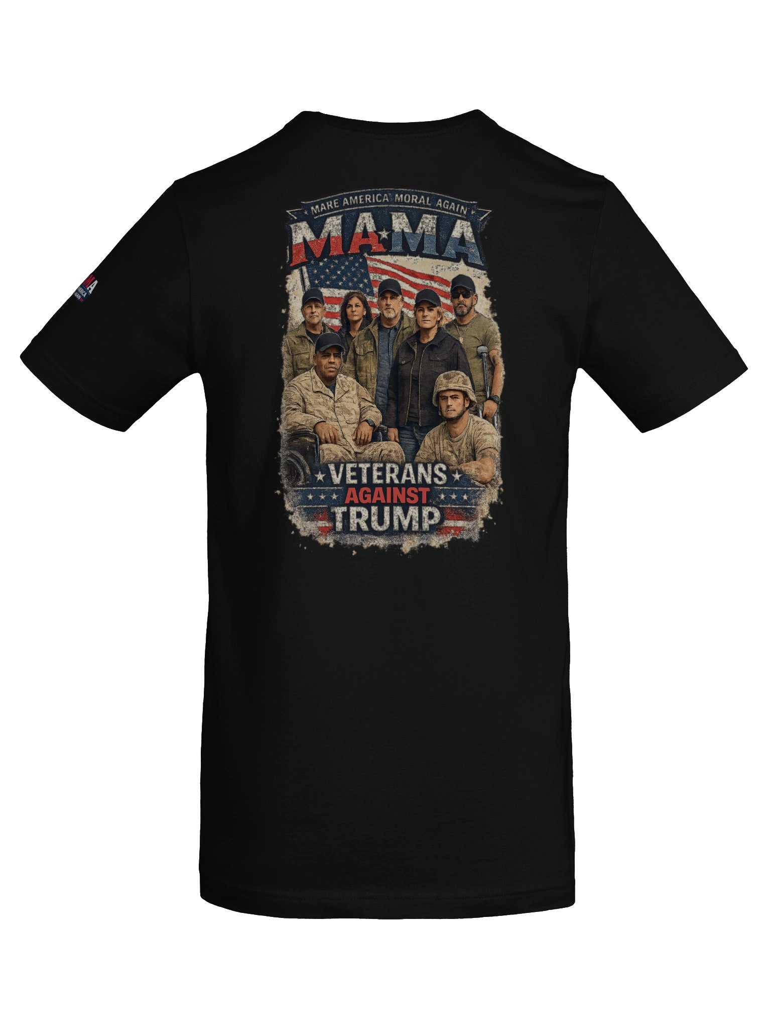 Veterans Against Trump back design product image (4)