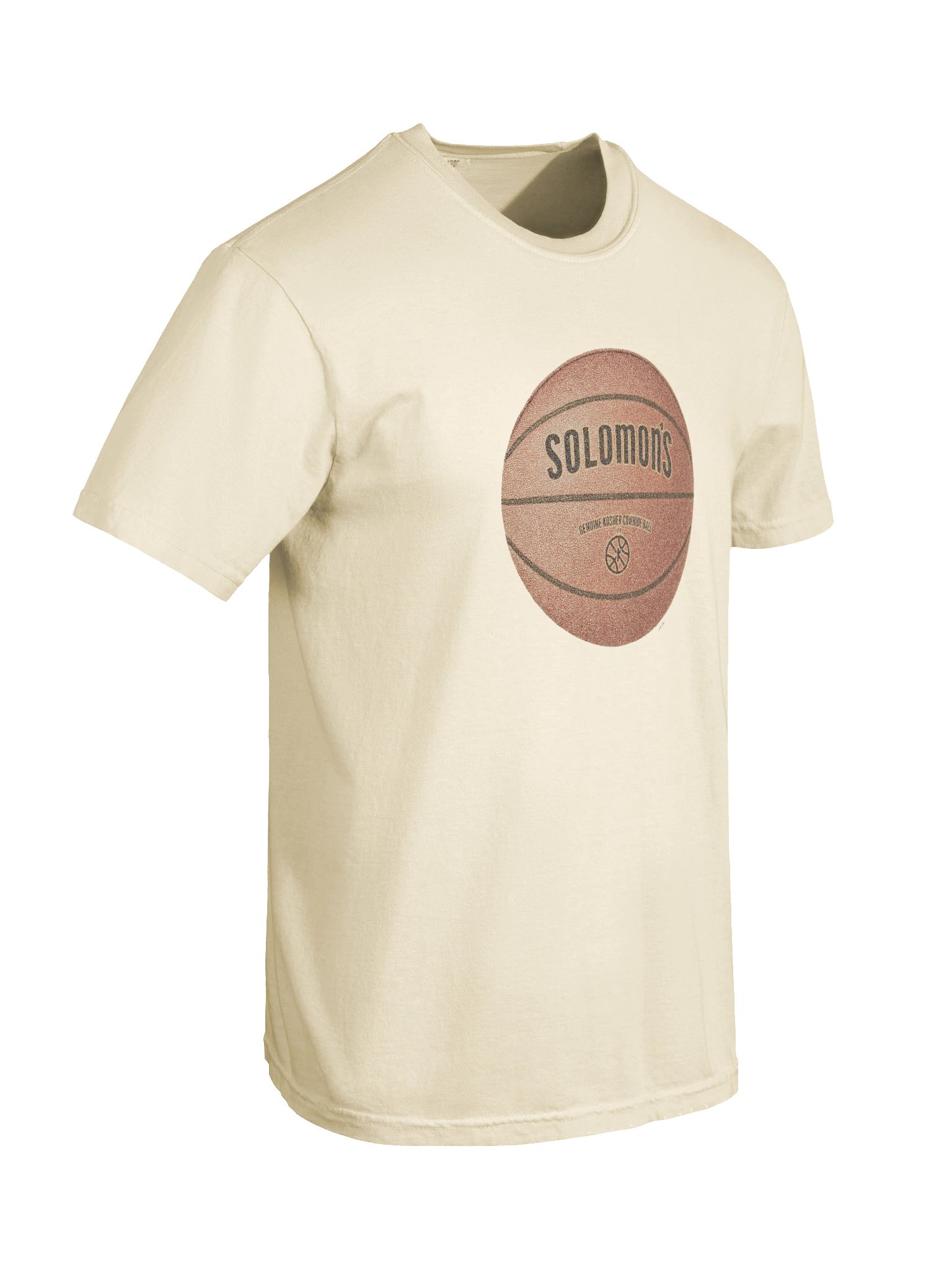 Solomons Genuine Kosher Cowhide Ball Tee product image (4)