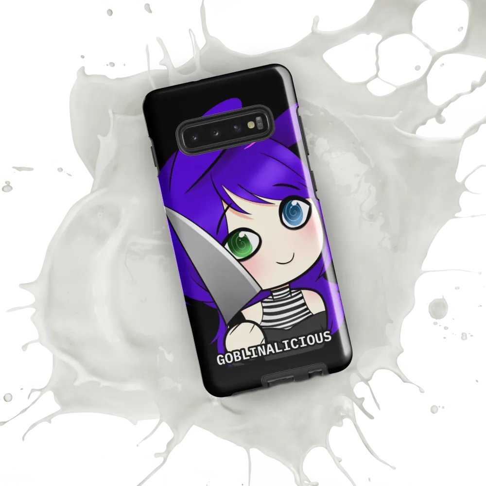 Kawaii Knife Tough case for Samsung® product image (9)
