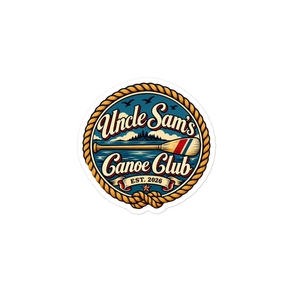 Canoe Club Sticker product image (1)