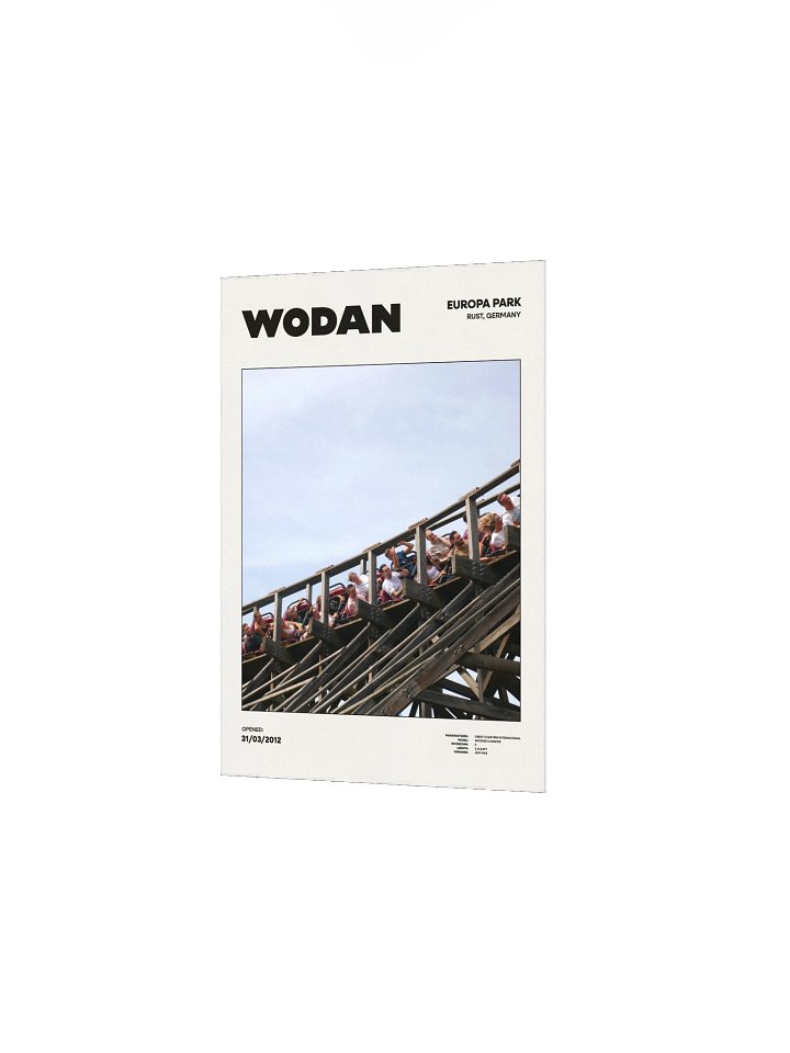 Wodan Premium Poster product image (2)