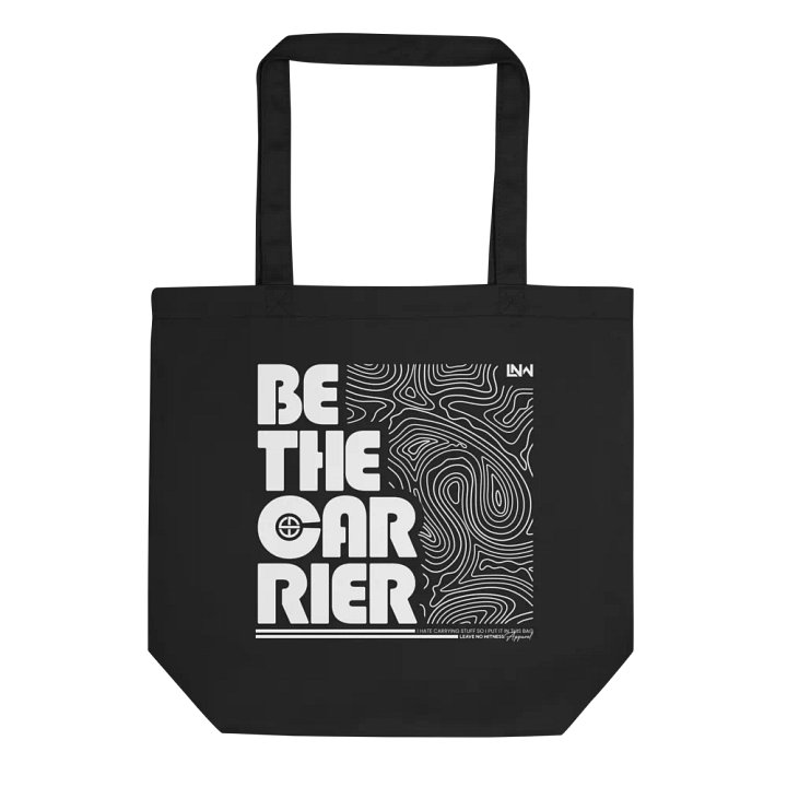 BE THE CARRIER TOTEBAG product image (1)