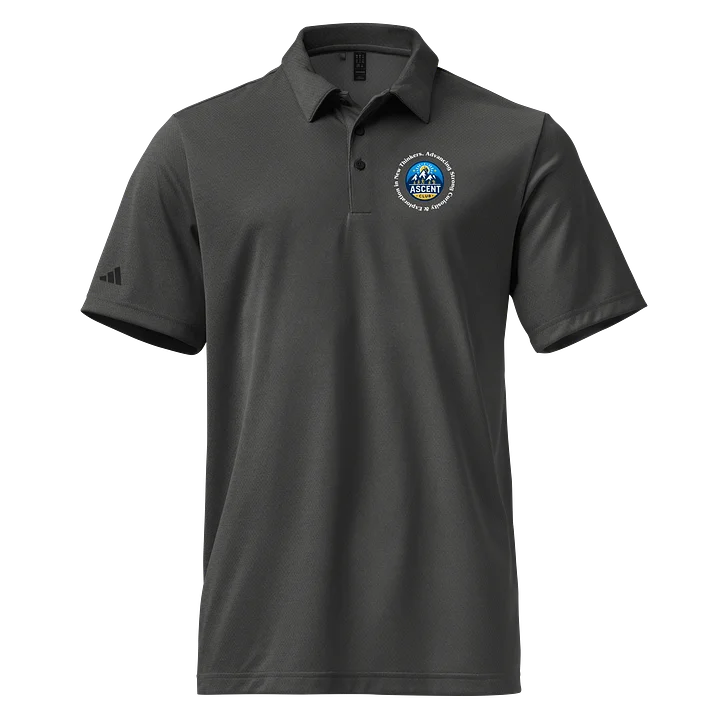 Oficially Liscensed ASCENT Club Mountain Explorer Polo - Optional Officer Text - Unisex - Polo Design 2 product image (2)