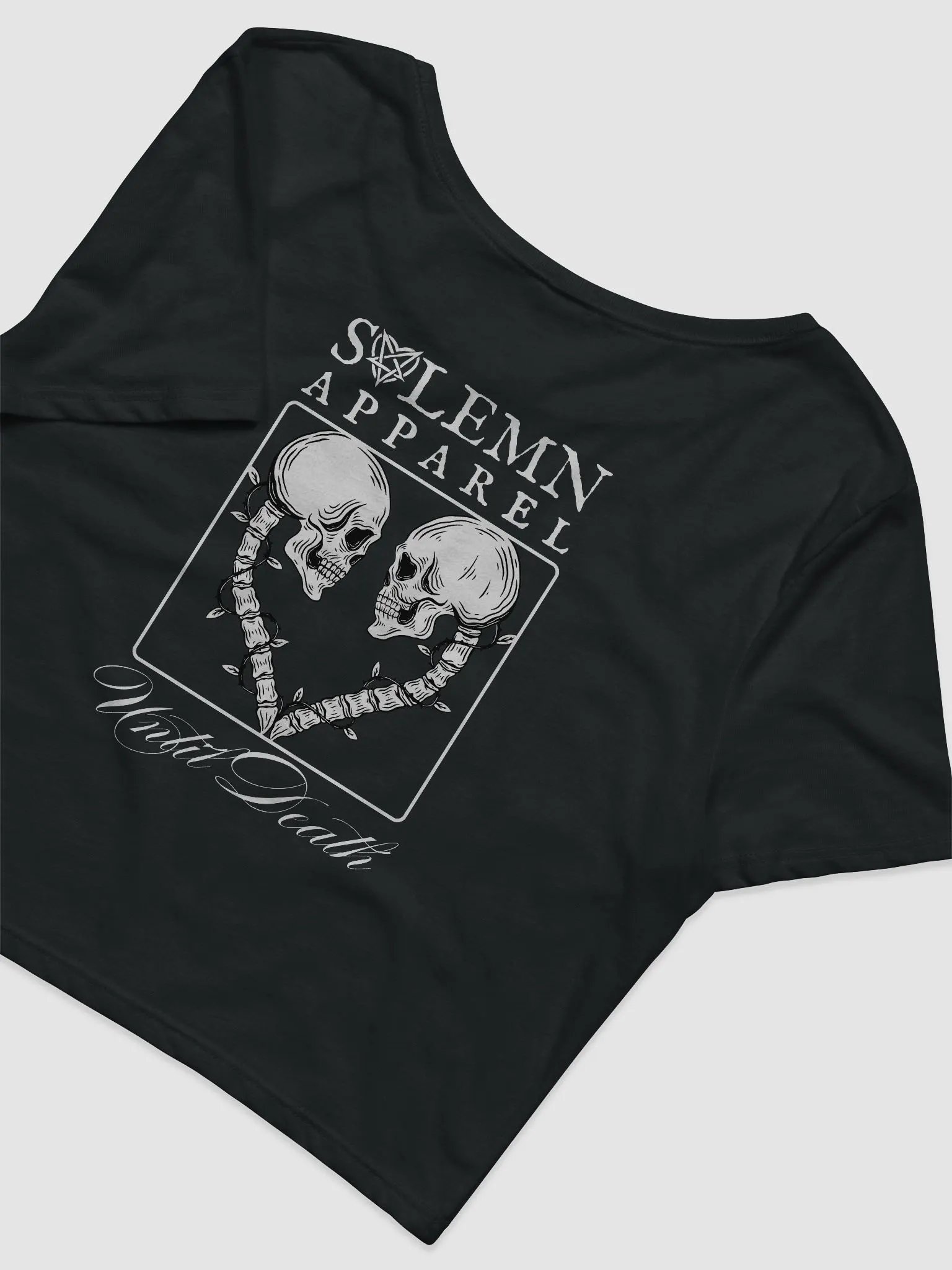 Until Death Crop Top product image (3)
