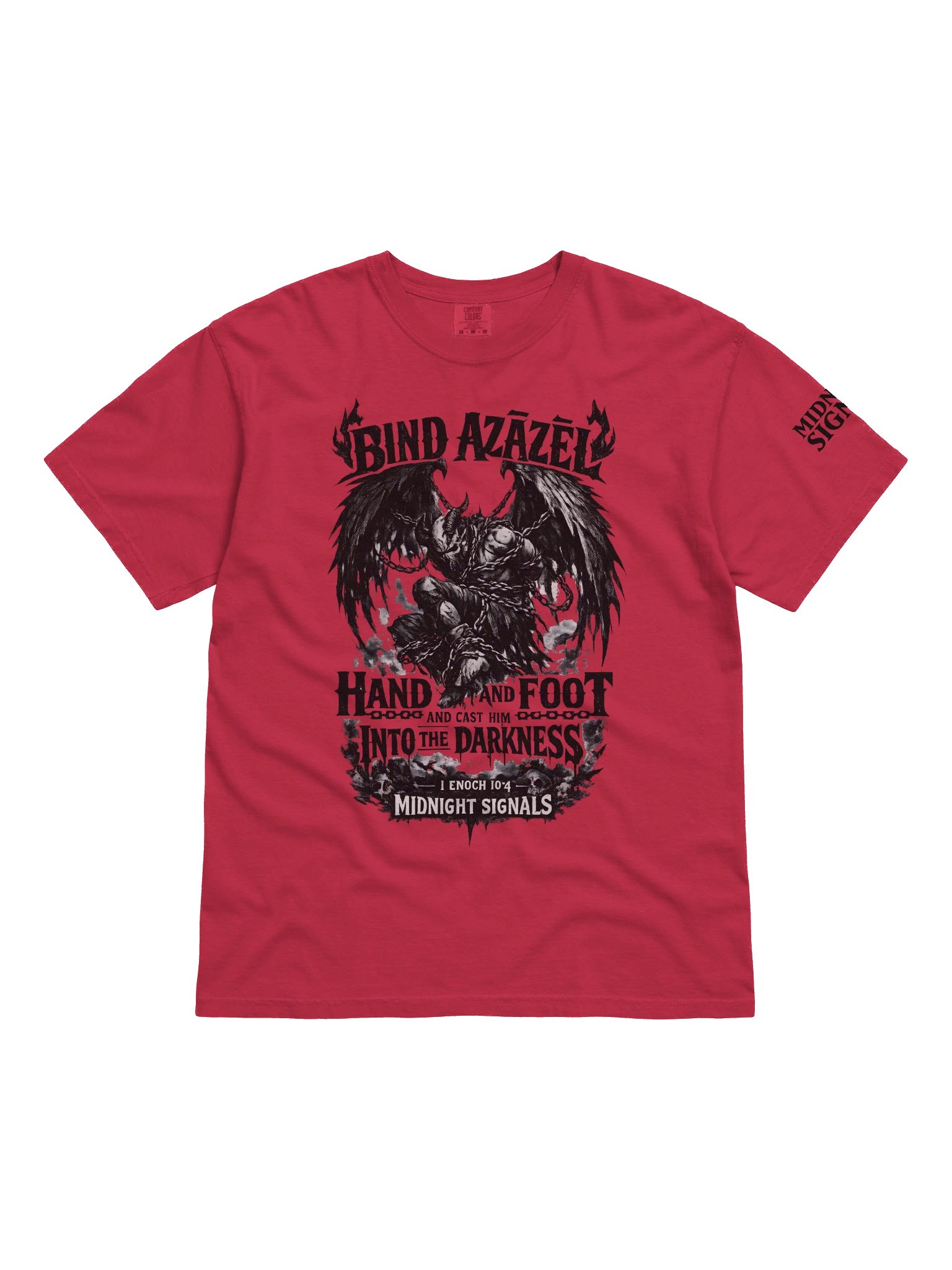 Midnight Signals' Book of Enoch Tee product image (9)