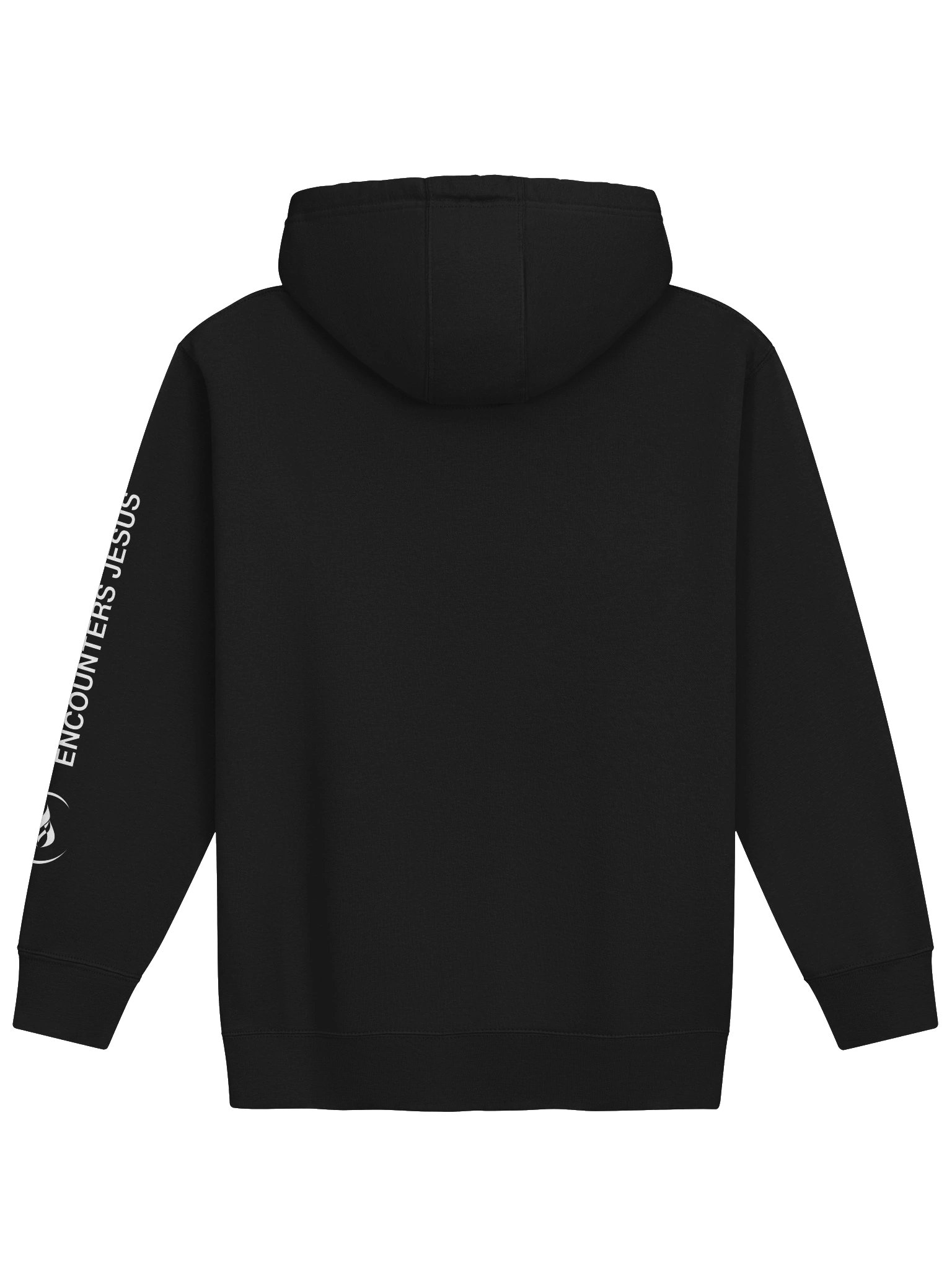 Collision Hoodie w/ Tagline on Sleeve product image (3)