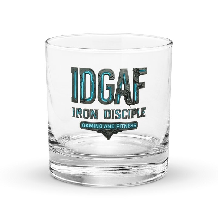 IDGAF - Glass product image (1)