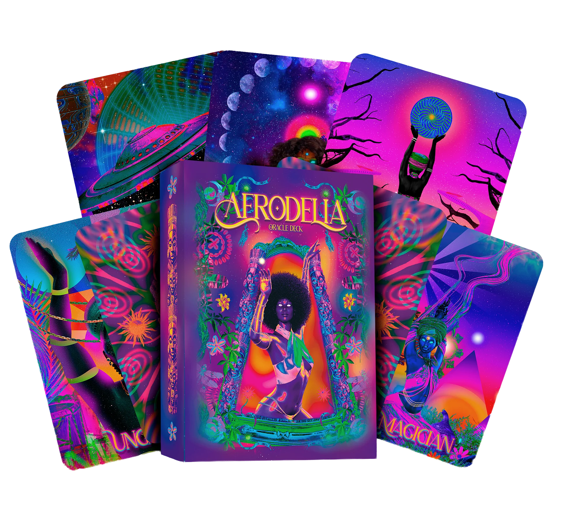 PRE ORDER: Afrodelia Oracle Deck (Read details) product image (9)