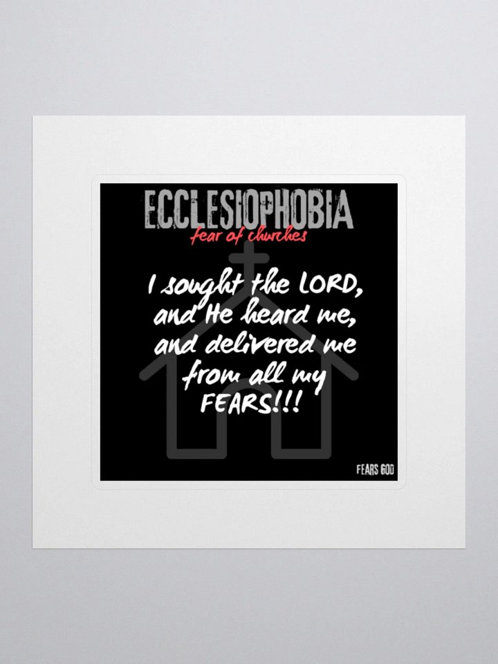 Ecclessiophobia product image (1)