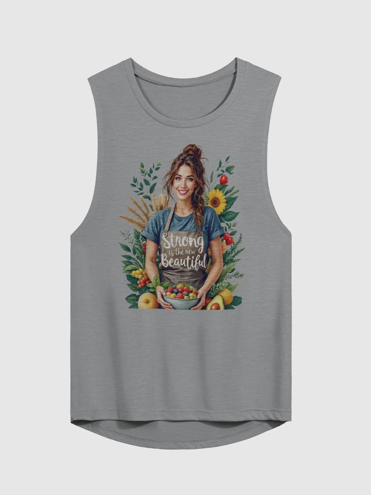 Strong is the New Beautiful Muscle Tank product image (2)