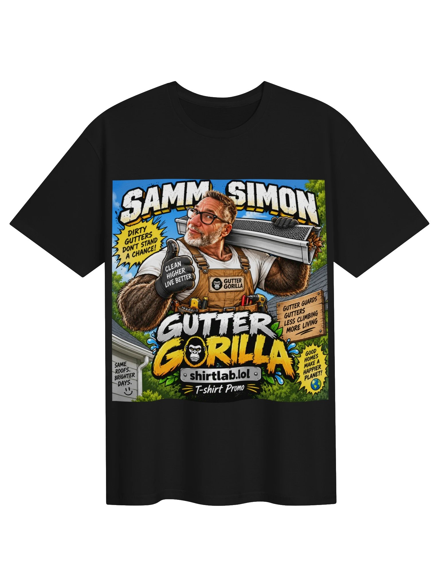 SAMM SIMON GUTTER GORILLA product image (1)