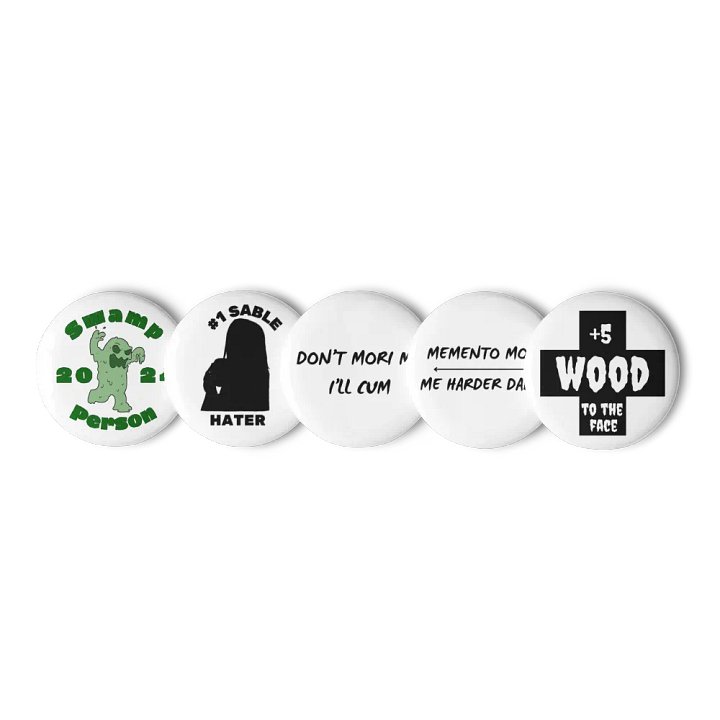 Fiendish Pin Set product image (3)