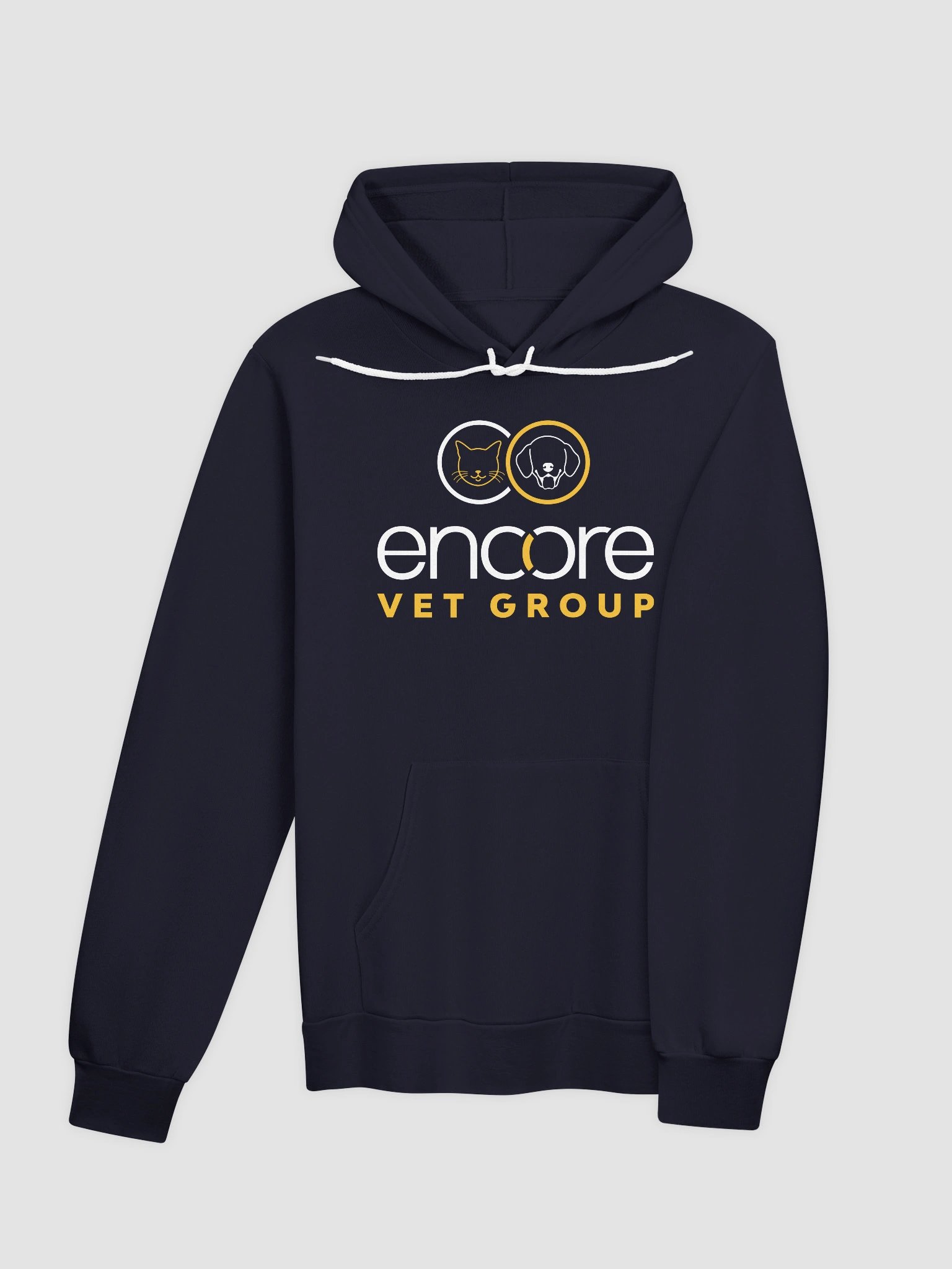 Encore Logo Bella & Canvas Hoodie product image (4)