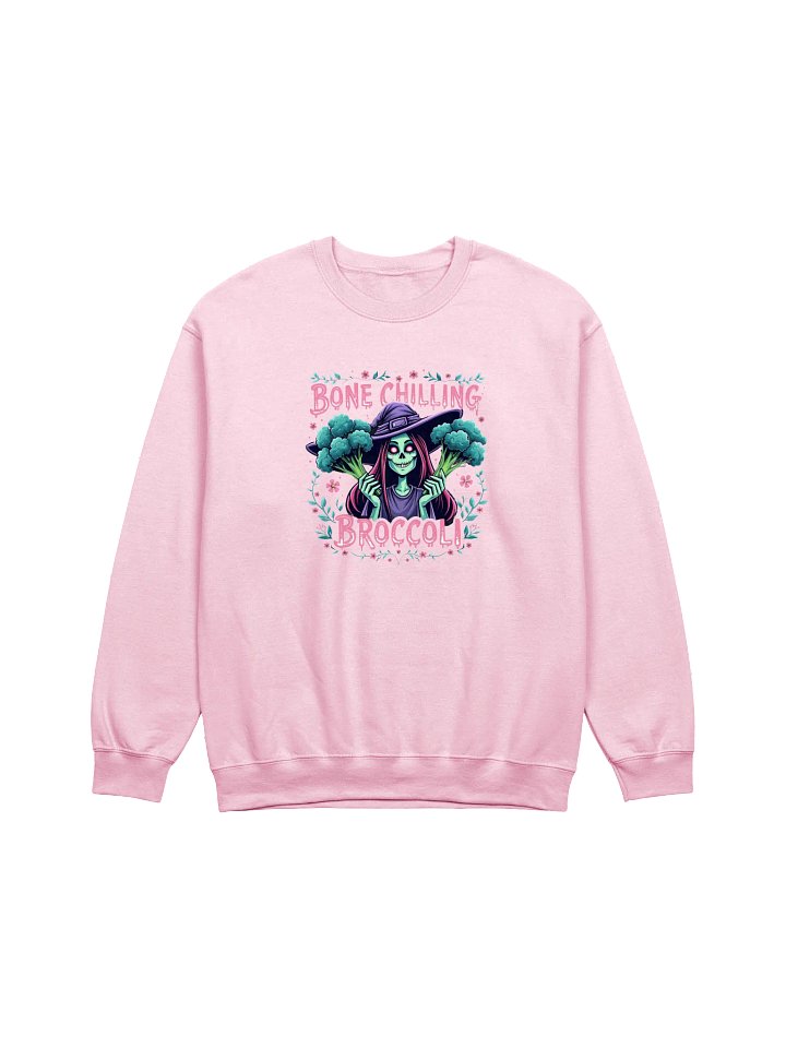 Bone Chilling Broccoli Sweatshirt product image (5)