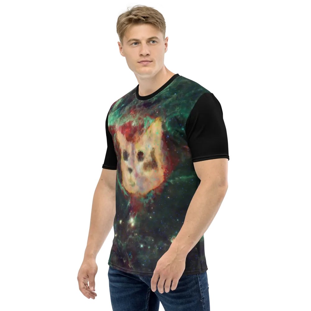 Nova Nebula All-Over Print Shirt product image (3)